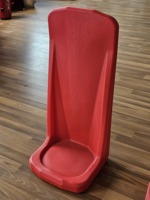 Supports amovibles en plastique légers pour extincteurs et équipements incendie – Idéal pour l'affichage et le placement