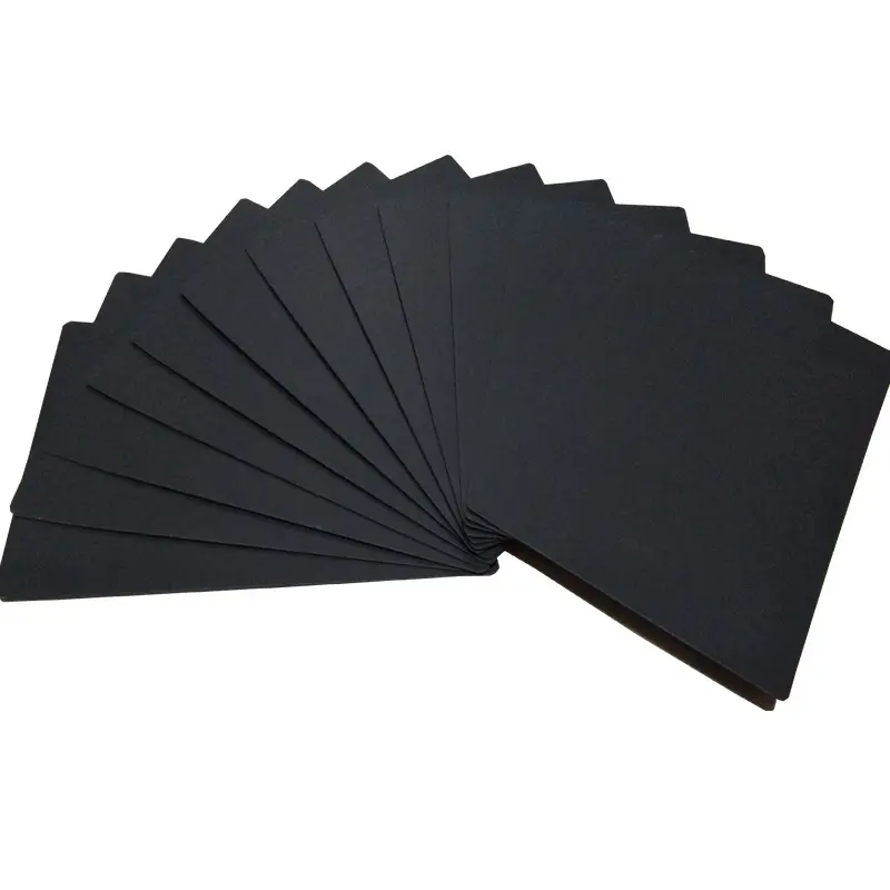 Sacchetti regalo portatili personalizzati in carta nera per feste forniture per matrimoni Glitter, carta velina stampata con logo