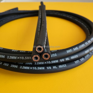 Tuyau en caoutchouc <span class=keywords><strong>de</strong></span> 3,2 mm (1/8 po) SAE J1401 pour <span class=keywords><strong>frein</strong></span> hydraulique <span class=keywords><strong>de</strong></span> voitures et camions - Product Image 3