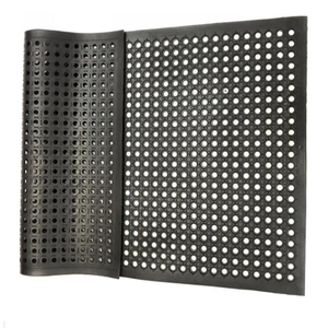 Tapis antidérapant en caoutchouc pour sol de cochon, tapis Stable pour l'indentation artificielle de cochon - Product Image 5