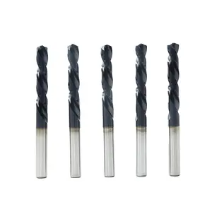 High-Quality Left-Hand Twist Cobalt Drill Bit - HSS With Titanium For Superior Drilling