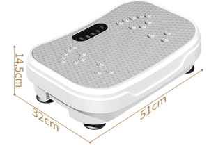 Machine à vibrations pour l'exercice, brûleur de graisse, perte de poids, machine de fitness pour personnes paresseuses, capacité de charge de 120 kg - Product Image 6