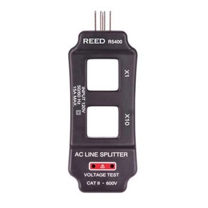 Répartiteur de ligne AC Reed R5400, test de tension 120V, Cat II 600V - Product Image 1