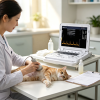 Ecógrafo Doppler 3D Portátil Veterinario con Interfaz de Sonda Expandible para Clínica Equina y de Animales Grandes, Suministro OEM