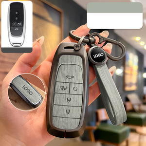 <span class=keywords><strong>DM</strong></span> omoda jaecoo J8 J7 J6 J7 PHEV 2025 2024 2023 R 9ที่หุ้มกุญแจรีโมทรถยนต์ที่ใช้ตกแต่งอุปกรณ์ตกแต่งพวงกุญแจ - Product Image 3