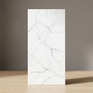 Carreaux Staturio Classic aspect marbre 600x1200mm, émaillés et polis, pour sol et mur, 9mm - Product Image 1