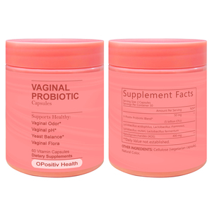 Kadınsı sağlık için Lactobacillus suşları ile Premium vajinal probiyotik kompleks - Product Image 1