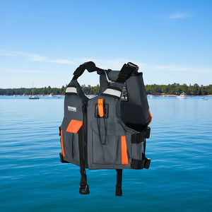 Chaleco Salvavidas Vevor PFD 85N, Chaqueta de Flotabilidad Talla M para Adultos, Equipo de Seguridad Acuática - Product Image 2