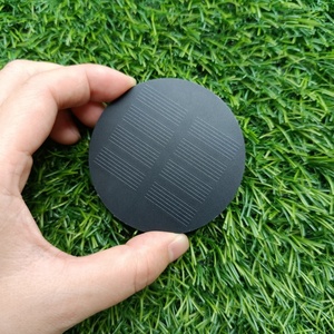 Cina E Commerce sito piccolo PV Cell Dia 66mm 03W 2V Mono Mini <span class=keywords><strong>Soler</strong></span> per prato giardino esterno luce rotonda pannello solare fotovoltaico - Product Image 5