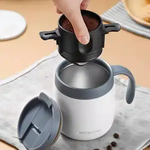 家庭用コーヒードリッパーコーヒーフィルターぶら下げ耳コーヒーフィルター注入器