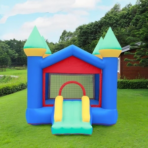 Hộ gia đình nhỏ Oxford vải <span class=keywords><strong>Inflatable</strong></span> <span class=keywords><strong>Bouncer</strong></span> lâu đài và tấm bạt lò xo thiết kế trẻ sơ sinh Trampoline không khí <span class=keywords><strong>Bouncer</strong></span> <span class=keywords><strong>Inflatable</strong></span> - Product Image 1