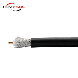 5D-FB Núcleo de alambre de cobre <span class=keywords><strong>Cable</strong></span> coaxial alimentador 50-5 de baja pérdida con <span class=keywords><strong>cable</strong></span> de <span class=keywords><strong>fibra</strong></span> <span class=keywords><strong>óptica</strong></span> RF - Product Image 2