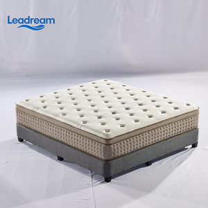 Leadream Mattress Manufacturer Orthopedic Mattress Compressed <b>Memory</b> <b>Foam</b> Roll up Independent Spring Mattress King Size Colchon - Product Image 3