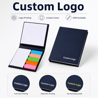 Bloc de Notas Adhesivas para Oficina, Directo de Fábrica, con Logotipo Personalizado, Multicolor, Fácil de Despegar, Bloc de Notas Adhesivas Diario para Oficina