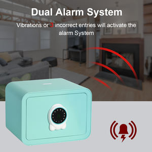 Hucha electrónica inteligente para niños Mini caja de archivo segura de lata con cerradura de combinación Banco de monedas - Product Image 4