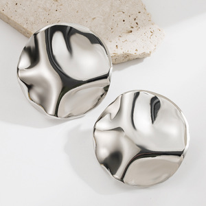 Pendientes colgantes de moda con accesorios de concha de latón elegantes de estilo europeo americano para <span class=keywords><strong>mujer</strong></span> - Product Image 6