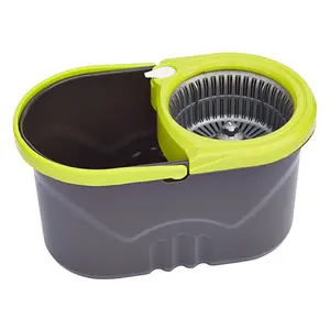 Serpillère Magique Rotative Écologique en Plastique pour Nettoyage Humide et Sec, avec Seau Essoreur Intégré – Idéale pour la Maison - Product Image 1