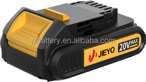 Yüksek Kapasiteli <span class=keywords><strong>2</strong></span>-6AH Li-Ion 18V 21V 10C Deşarj Oranı 500 Döngü Şarj Edilebilir Pil Black & Decker Elektrikli El Aletleri için - Product Image 4