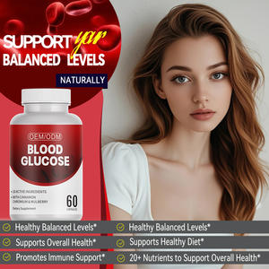 Kapsul Penyeimbang Darah Alami Kapsul Penyeimbang Glukosa Suplemen untuk Dewasa Tingkat Darah Sehat - Product Image 5
