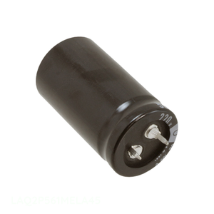 ตัวแทนจำหน่ายอย่างเป็นทางการ ตัวเก็บประจุแบบ Through Hole LAQ2P561MELA45 CAP ALUM 560UF 20% 220V SNAP TH 560 uF - Product Image 1
