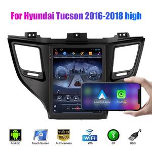 Reproductor multimedia con <span class=keywords><strong>Android</strong></span> y navegación GPS para Hyundai, autorradio estéreo 2 Din para coche Hyundai <span class=keywords><strong>Tucson</strong></span> 2013-2018 - Product Image 2