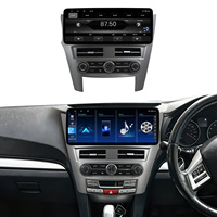 Pour Subaru Legacy Outback 2009-2014, autoradio Android 12,3 pouces, GPS, unité de navigation, lecteur multimédia, cadre pour autoradio DVD