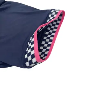Factory Premium Polyester Checkerboard Pattern Rib Trimming Jacquard Rib Cuffs And Collars Use On Polo Shirt
