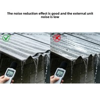 Feutre insonorisant industriel pour baldaquin, panneau absorbant le son, imperméable à l'extérieur, anti-bruit, anti-vibration