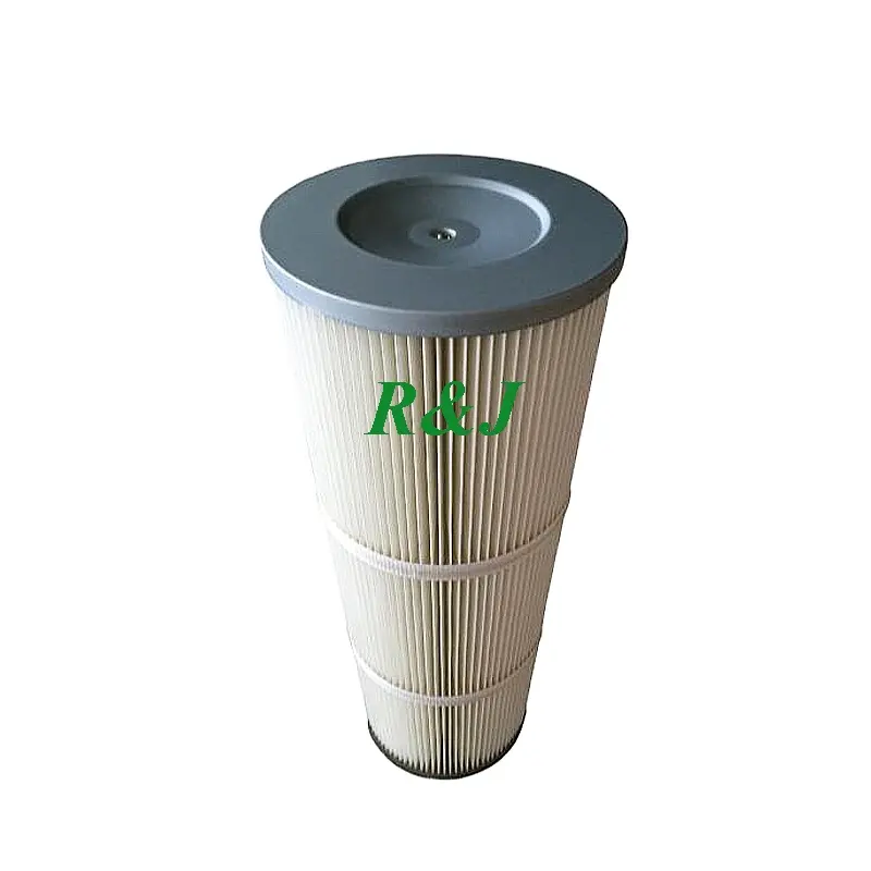 Công nghiệp bụi loại bỏ PE lọc không khí Cartridge Air Filter cartridge yếu tố