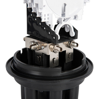 288 Core Dome Splice Closure 1in 4 Out with PP Material Options Max 6 Trays Heat Shrinkable Sealing Joint Box FTTH