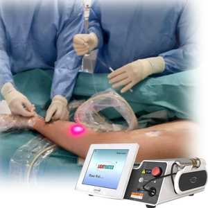 Máquina Láser Portátil para Várices 980nm 1470nm, Ablación de Várices, Hospital, Clínica, Médico, Flebología, Procedimiento Radial EVLT - Product Image 1