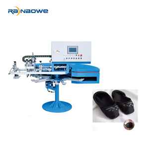 Máquina Dispensadora de Pegamento Automática Computarizada Rainbowe Modelo 12PS para <span class=keywords><strong>Calcetines</strong></span> Antideslizantes, 600 Pares/Hora - Product Image 2