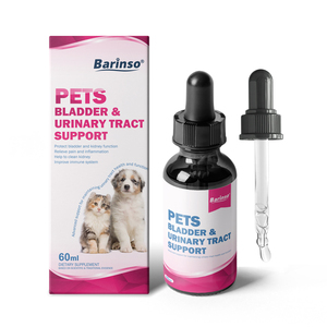 Oem Cranberry Liquid Chien Santé des Voies Urinaires Soutien de la Vessie UTI Pierres de la Vessie Incontinence Soutien Immunitaire 60ml - Product Image 1