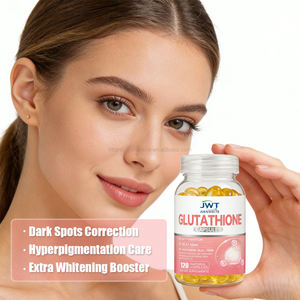 แคปซูลกลูต้าไธโอนเพื่อผิวขาว พร้อมคอลลาเจน วิตามินซี อี รับผลิตแบรนด์ส่วนตัว (OEM) อาหารเสริมเม็ดไวท์เทนนิ่ง - Product Image 4