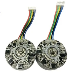 BLDC4817-1直流电机12V 24V 3200转/分BLDC电机30w长使用寿命电动自动化办公装置电机