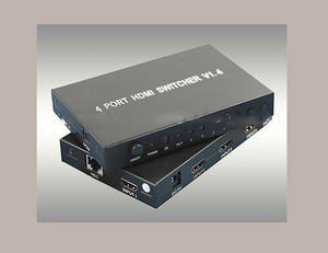 Máy ảnh kỹ thuật số <span class=keywords><strong>CCTV</strong></span> <span class=keywords><strong>Matrix</strong></span> <span class=keywords><strong>Switcher</strong></span> 4 đầu vào Video 1 sản xuất - Product Image 1