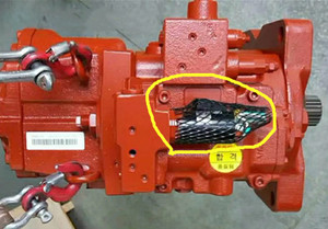 เครื่องขุดแบบอิเล็กโทรเมคานิคอล KDRDE5K-31/30C50-102 143-T 122 20/30C27-107 106 - Product Image 3