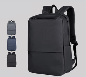 Custom Wholesale Luxury Travel <b>Laptop</b> Carry on <b>Backpacks</b> Weight Travel <b>Laptop</b> Bags for Men Thin Business <b>Backpack</b> - Product Image 1