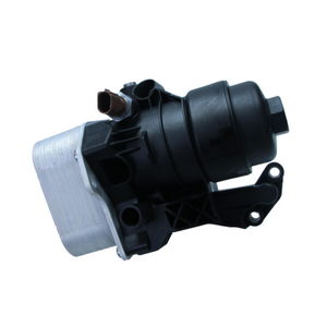 Conjunto de carcasa de filtro de aceite de motor de aluminio de alta calidad TiBAO para VW <span class=keywords><strong>California</strong></span> Multivan Transporter 03N115389P 03N 115 389 P - Product Image 1