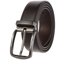 Nouvelle ceinture classique vintage à boucle ardillon pour hommes LY35-4022-3