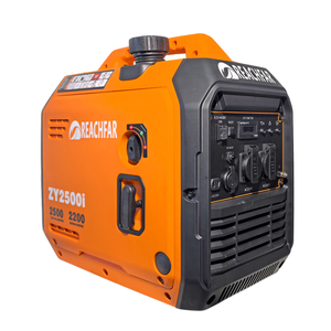 เครื่องกำเนิดไฟฟ้าเบนซิน 2kw 3.5KW 4kw ประสิทธิภาพสูง พกพาสะดวก ใช้งานได้หลากหลาย สำหรับรถบ้าน แคมป์ปิ้ง ตลาดกลางคืน 004-007 ประสิทธิภาพสูง - Product Image 3