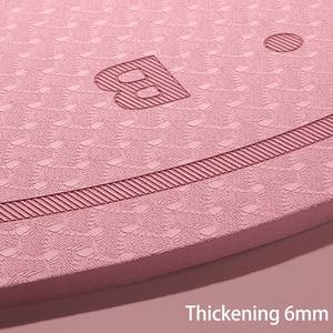 OEM Personnaliser Haute Qualité Vente en Gros Antidérapant Pliable Multifonctionnel Fitness Exercice TPE Yoga Tapis Saut à la Corde Tapis - Product Image 5