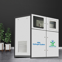 Générateur H2 Électrolyse de l'eau PEM Générateur d'hydrogène pur Générateur solaire Usine d'hydrogène Génération de gaz Moteur à hydrogène pour voitures