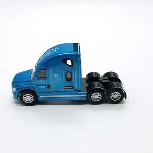 HS <span class=keywords><strong>TOY</strong></span> 다이 캐스트 트럭 모델 하이 퀄리티 합금 금속 컨테이너 운송 장난감 - Product Image 5