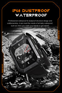 Reloj Inteligente <span class=keywords><strong>TANK</strong></span> <span class=keywords><strong>M1</strong></span> Original, Pulsera Deportiva Inteligente con Frecuencia Cardíaca, Smartwatch C20 <span class=keywords><strong>Pro</strong></span> para Hombre Resistente al Agua 5 ATM para Exteriores - Product Image 2