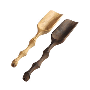 Handmade bamboo tea scoop, tea <b>spoon</b>, six gentlemen of tea ceremony tea shovel, tea tassel, Kung Fu tea set accessories, drop - Product Image 5