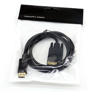 Cable Displayport a Vga de 1,8 m, adaptador de monitor macho a hembra de 1080P para pantalla de ordenador - Product Image 4