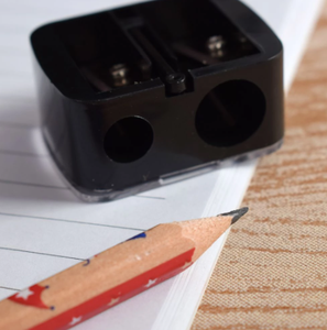 Peruncing Pensil 2 Lubang Bentuk Bulat, Peruncing Pensil Alis Murah 1 Buah - Product Image 5