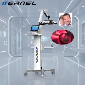 Equipo de Fototerapia Láser KN-8000A1 de Fácil Manejo para la <span class=keywords><strong>Alopecia</strong></span> Androgenética y la <span class=keywords><strong>Alopecia</strong></span> <span class=keywords><strong>Areata</strong></span>, con Mango Ligero y Ruedas - Product Image 1