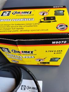 Lámpara <span class=keywords><strong>LED</strong></span> para Minería Chalimex M9070 Súper Brillante 25000lx 8.8Ah 10.4Ah con Batería de Iones de Litio - Product Image 6